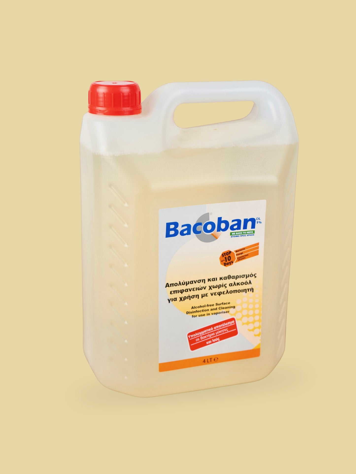 Υγρό Bacoban σε Μπουκάλι DL 1% 4lt