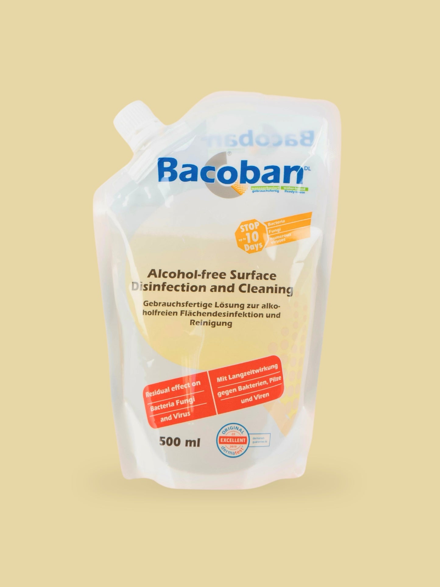 Υγρό Bacoban σε Doypack 500ml DL1%